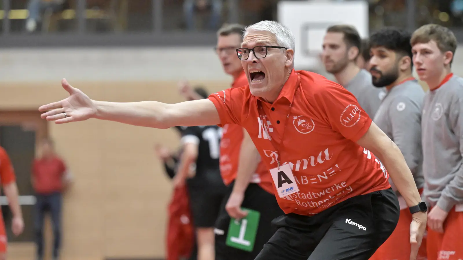 Mit viel Engagement dabei: Norbert Fink ist seit 2011 Handball-Abteilungsleiter beim TSV Rothenburg. (Foto: Martin Rügner)