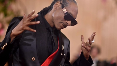 Der Kinofilm über Snoop Dogg soll im Sommer 2027 erscheinen. (Archivbild) (Foto: Richard Shotwell/Invision/AP/dpa)