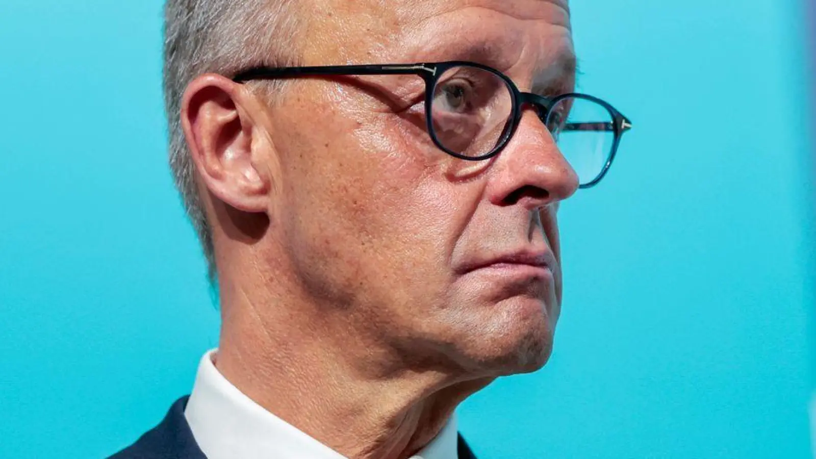 Kanzler Merz pocht auf einschneidende Sozialreformen. (Archivbild)  (Foto: Thomas Banneyer/dpa)