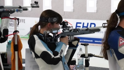 Eva Szabo punktete doppelt für den SV Ickelheim. (Foto: Markus Retta)