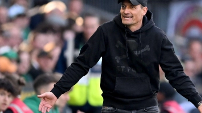 Alexander Blessin sah ein gutes Auswärtsspiel seiner Mannschaft. (Foto: Carmen Jaspersen/dpa)