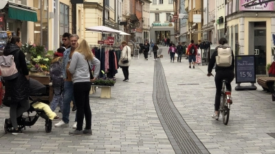 Derzeit bietet die Neustadt den ein oder anderen Ansatz zur Verbesserung. Gerade die Leerstände werden kritisch gesehen. (Foto: Florian Pöhlmann)