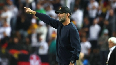 Da geht's lang: Jürgen Klopp sieht das Nationalteam auf dem richtigen Weg. (Foto: Christian Charisius/dpa)