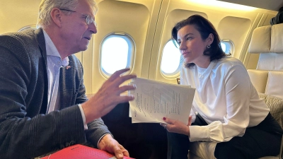 Hofft auf einen weiteren Startversuch noch im ersten Halbjahr: Forschungsministerin Dorothee Bär. (Foto: Jörg Ratzsch/dpa)