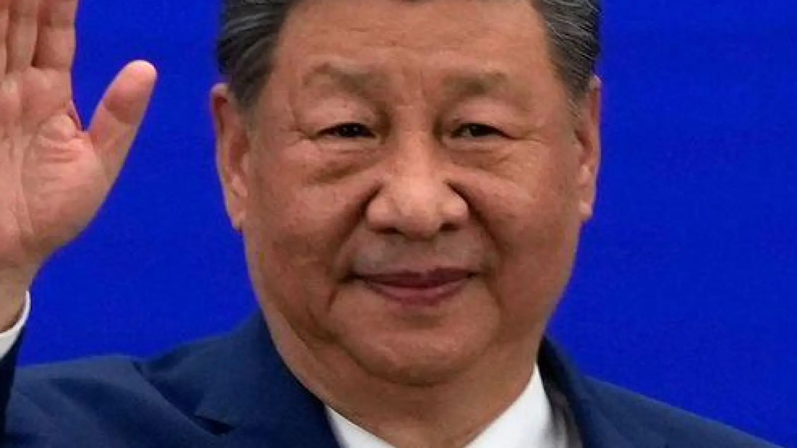 Chinas Staatschef Xi sprach erstmals bei der Welt-KI-Konferenz.  (Foto: Ng Han Guan/AP Pool/AP/dpa)