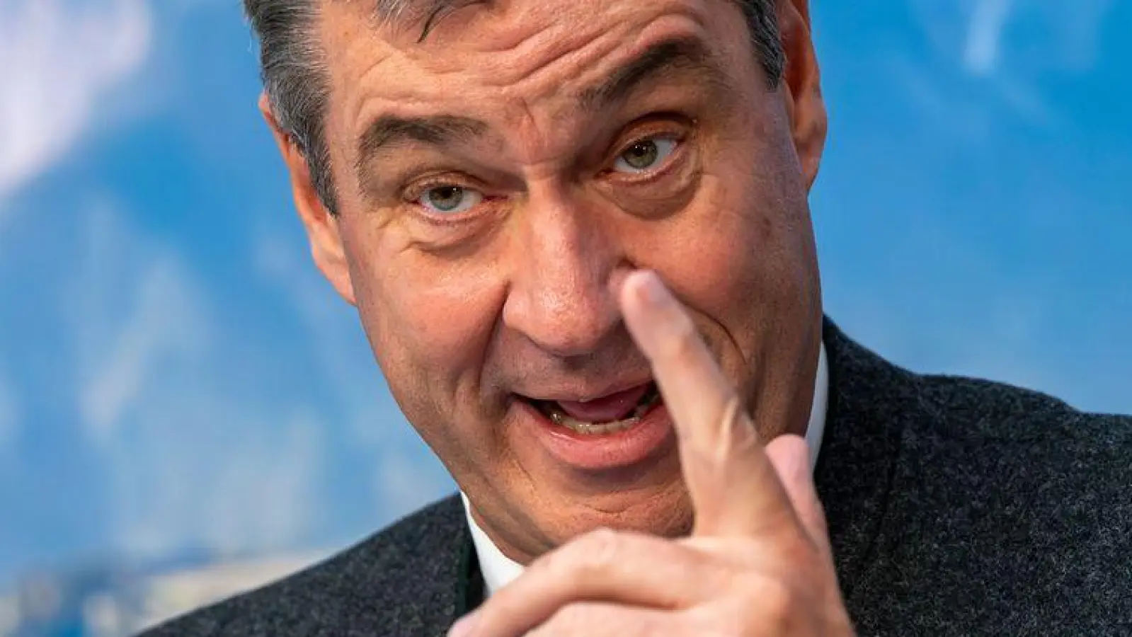 Enteignungen sind für CSU-Chef Markus Söder ein Tabu – er will per Bundesrat ein Verbot durchsetzen. (Archivbild) (Foto: Peter Kneffel/dpa)