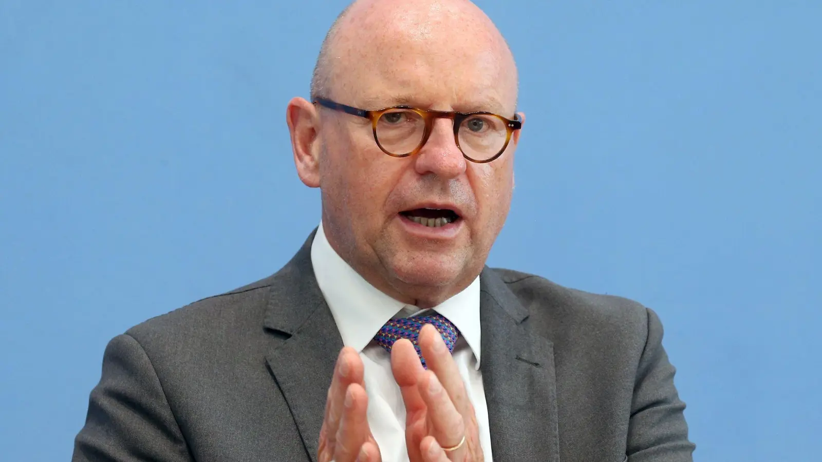 Städtetag-Präsident Marcus Lewe macht auf Probleme in der Unterbringung von Flüchtlingen aufmerksam. (Foto: Wolfgang Kumm/dpa)