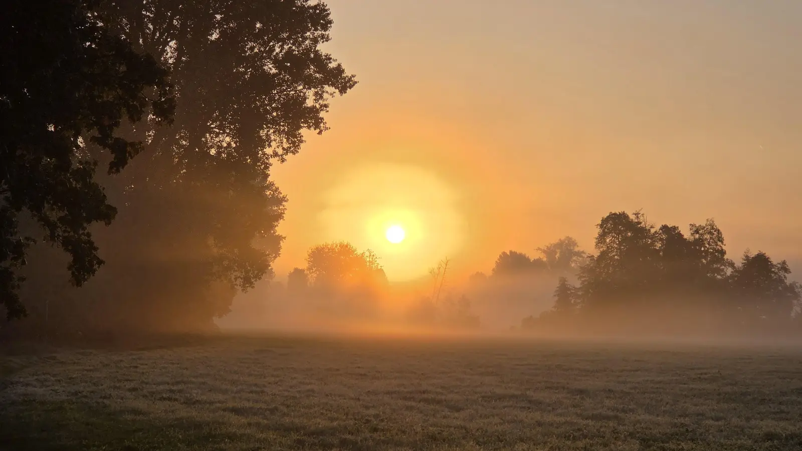 Beim Angeln an der Rezat - gesehen in Lichtenau (Foto: Peter Mayer)