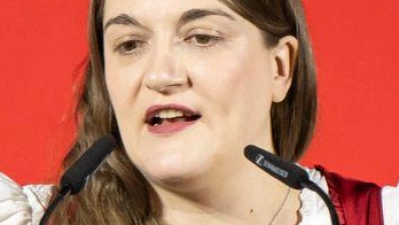 Für Bayerns-SPD-Chefin Endres war die gescheiterte Kanzlerwahl im ersten Durchgang ein „Bärendienst für die Demokratie“. (Archivbild) (Foto: Lukas Barth/dpa)