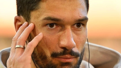 Hat die Fußball-WM noch nicht abgehakt: Tim Kleindienst. (Archivbild)  (Foto: Ulrich Hufnagel/dpa)