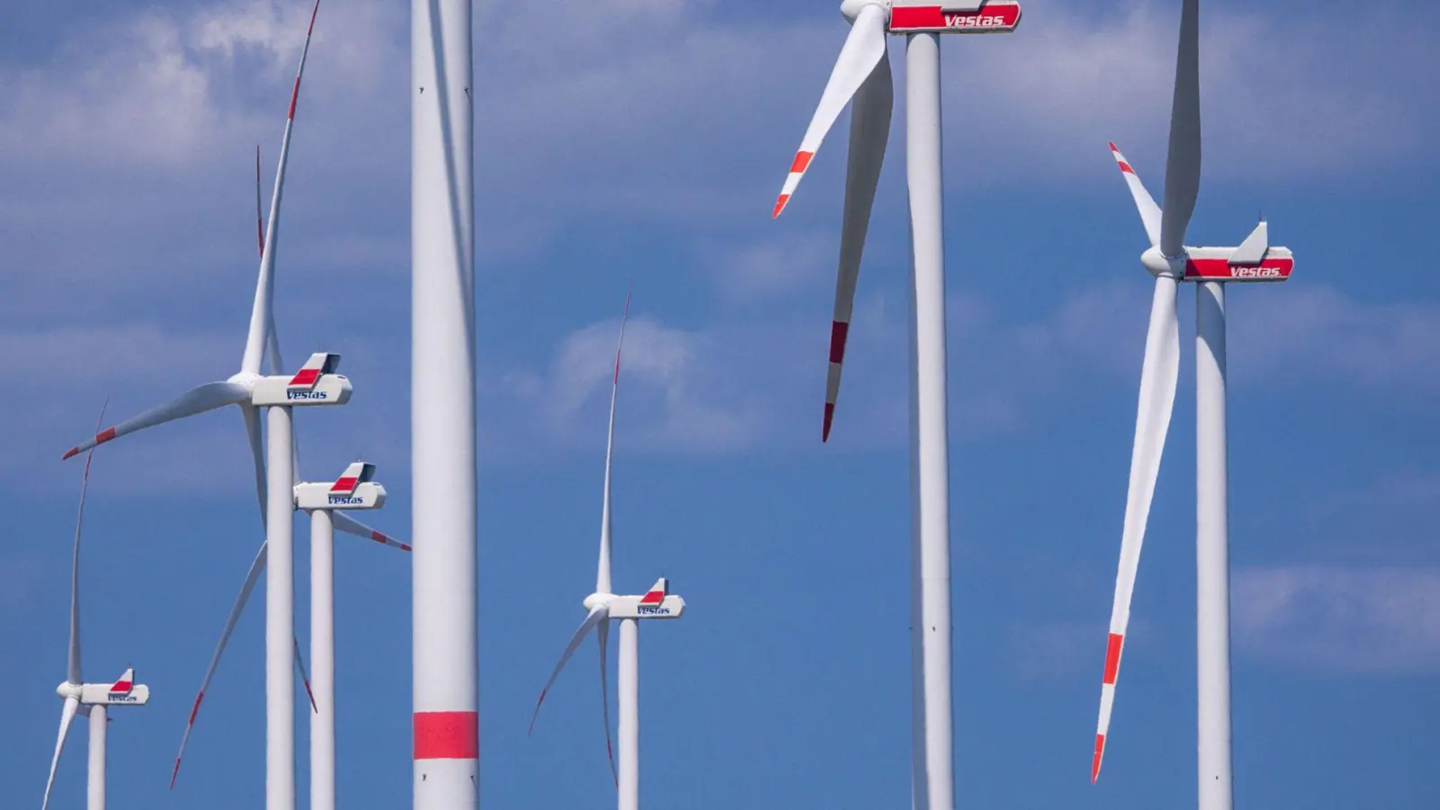 Erneuerbare Energien haben im ersten Halbjahr 58 Prozent des Stromverbrauchs gedeckt - ein Rekord. (Symbolbild) (Foto: Jens Büttner/dpa)