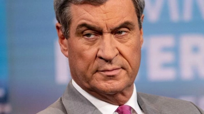 Die abschlagsfreie Rente nach 45 Beitragsjahren ist aus Sicht von Markus Söder in der aktuellen wirtschaftlichen Situation keine gute Idee.  (Foto: Fabian Sommer/dpa)