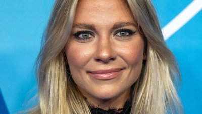 Valentina Pahde erinnert sich an ihren Auftritt beim ZDF-„Traumschiff“. (Archivbild) (Foto: Monika Skolimowska/dpa)