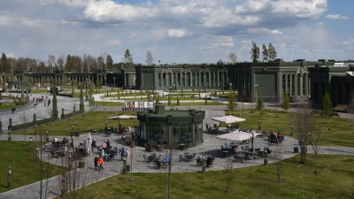 Auch im militärischen Freizeitpark „Patriot“ vor den Toren Moskaus sollen staatliche Gelder veruntreut worden sein, der Chef des riesigen Areals sitzt ebenfalls in Untersuchungshaft. (Archivbild) (Foto: Ulf Mauder/dpa)
