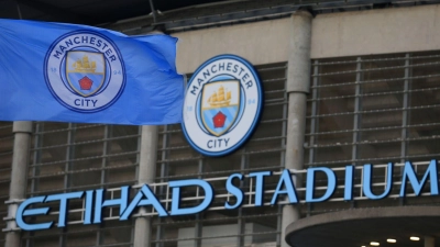 Der Skandal um Man City erschüttert den englischen Fußball. (Archivbild) (Foto: Lindsey Parnaby/dpa)