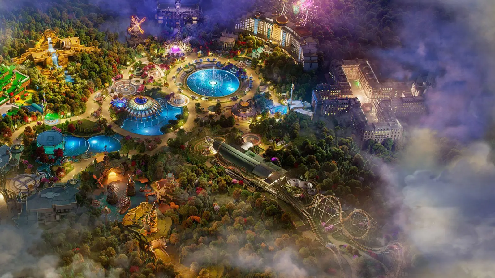 2025 eröffnet im Universal Orlando Resort der neue Themenpark „Universal Epic Universe“. (Foto: 2021 Universal Orlando. All Rights Reserved/dpa-tmn)