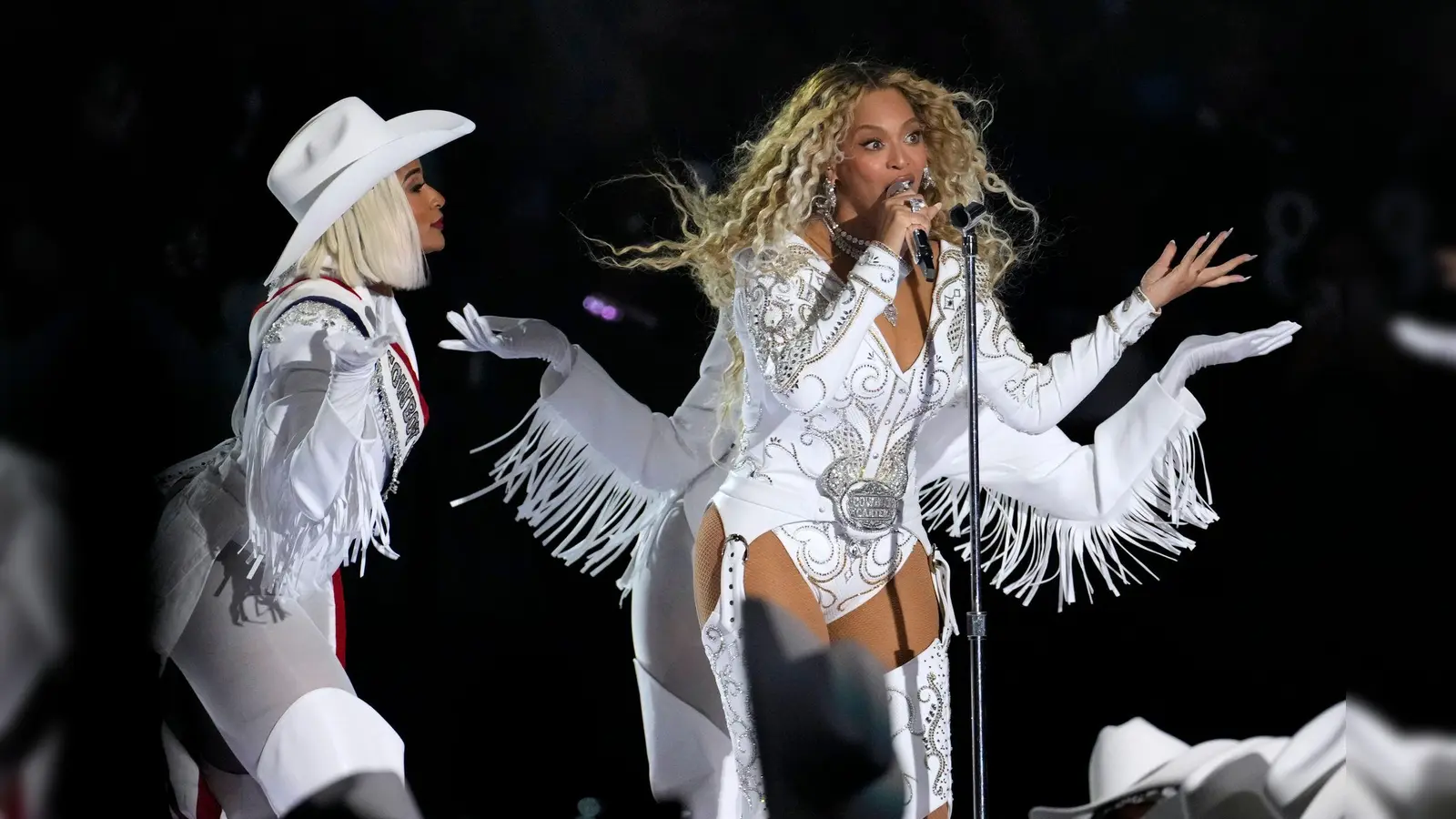 Beyoncé will mit ihrem Album „Cowboy Carter“ auf Tour gehen. (Archivbild)  (Foto: David J. Phillip/AP/dpa)