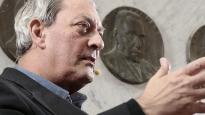 Der US-Autor Paul Auster ist gestorben. (Foto: Aleksi Tuomola/STT-Lehtikuva/dpa)