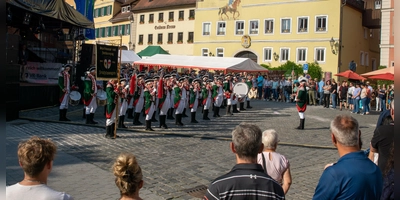 Ganz Feuchtwangen und Umgebung freut sich auf das beliebte Altstadtfest. (Foto: Stadt Feuchtwangen/Christoph Bender)