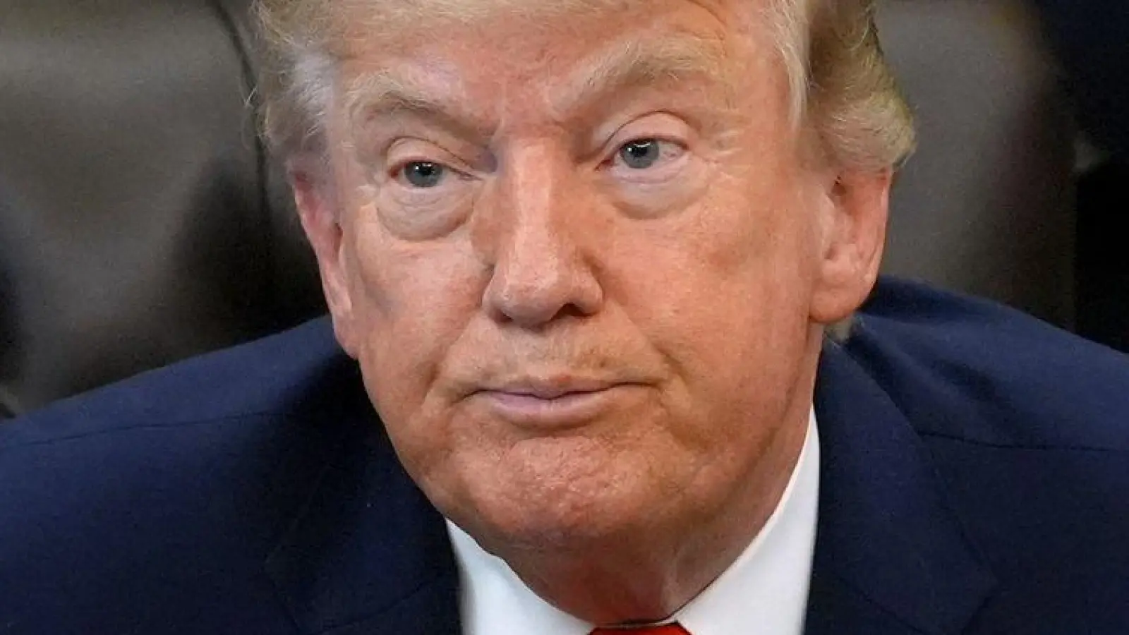 US-Präsident Trump stellt einmal mehr ein baldiges Rahmenabkommen mit dem Iran in Aussicht. (Foto: Jacquelyn Martin/AP/dpa)
