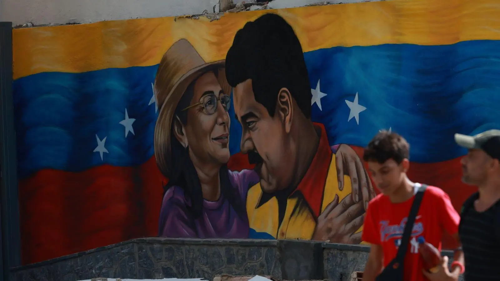Seit Jahren leidet Venezuela unter politischen Spannungen und wirtschaftlichen Problemen. (Foto: Stringer/dpa)