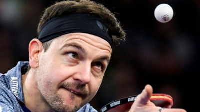 Muss seinen Start bei der WM absagen: Timo Boll. (Foto: Tom Weller/dpa)