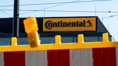 Zum Nettoergebnis hat Continental noch keine Angaben gemacht. Nach neun Monaten hatte der Konzern vor allem wegen hoher Abschreibungen aber einen Verlust von 216 Millionen Euro angesammelt. (Foto: Melissa Erichsen/dpa)