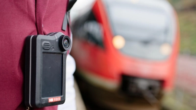 Nach dem Angriff klagte der Zugbegleiter der Polizei zufolge über Schmerzen, stand unter Schock und musste seinen Dienst vorzeitig beenden. (Symbolbild) (Foto: Uwe Anspach/dpa)