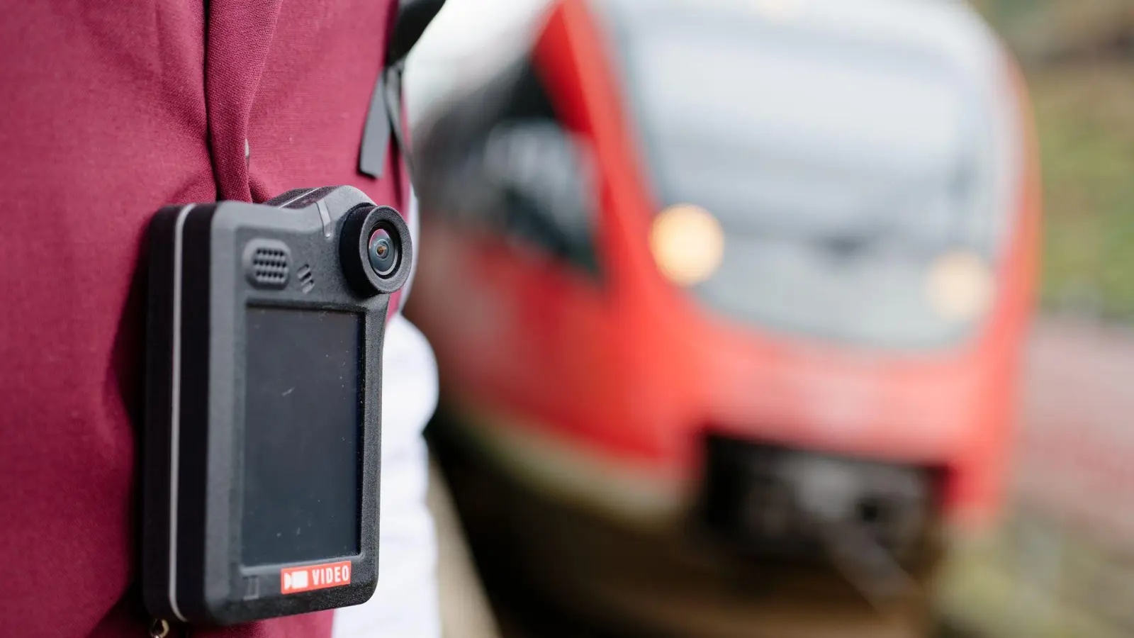 Nach dem Angriff klagte der Zugbegleiter der Polizei zufolge über Schmerzen, stand unter Schock und musste seinen Dienst vorzeitig beenden. (Symbolbild) (Foto: Uwe Anspach/dpa)