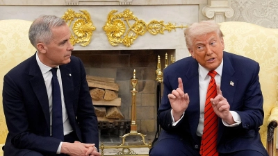 Der Handelsstreit zwischen den USA und Kanada ist eskaliert (Foto: Adrian Wyld/Canadian Press via AP/dpa)