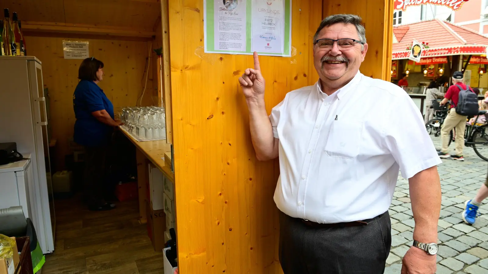 Bieranstich, Livemusik und ordentlich Trubel: Das sind die Impressionen unserer Reporter vom Ansbacher Altstadtfest 2023. (Foto: Jim Albright)