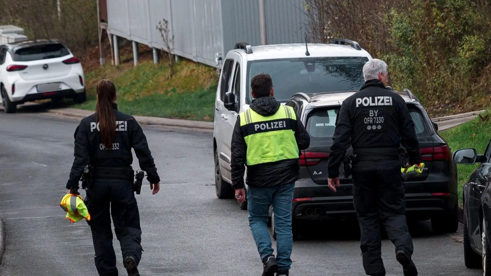 Nach aufwendiger Vermisstensuche gefundene Frau aus Coburg wurde Opfer einer Gewalttat. (Archivbild) (Foto: Daniel Vogl/dpa)