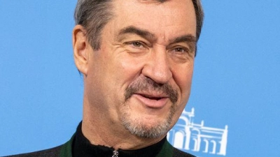 Markus Söder will Bundesländer zusammenlegen. (Foto: Pia Bayer/dpa)