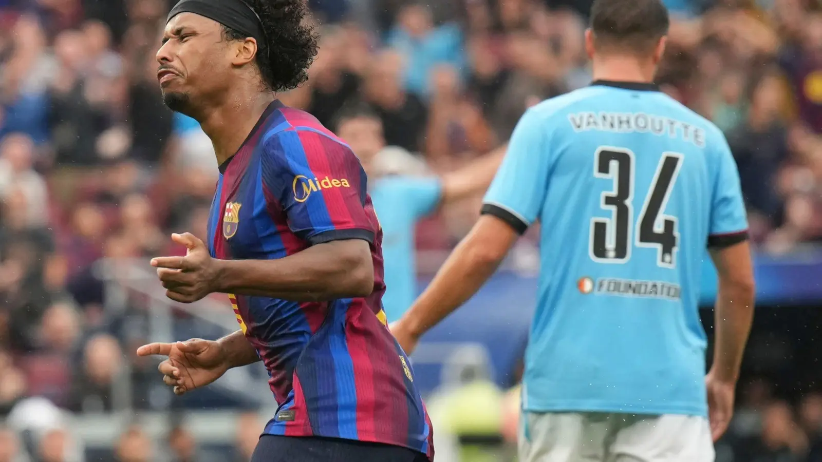 Karim Adeyemi ist zurück bei der Fußball-Nationalmannschaft. (Archivbild)  (Foto: Emilio Morenatti/AP/dpa)