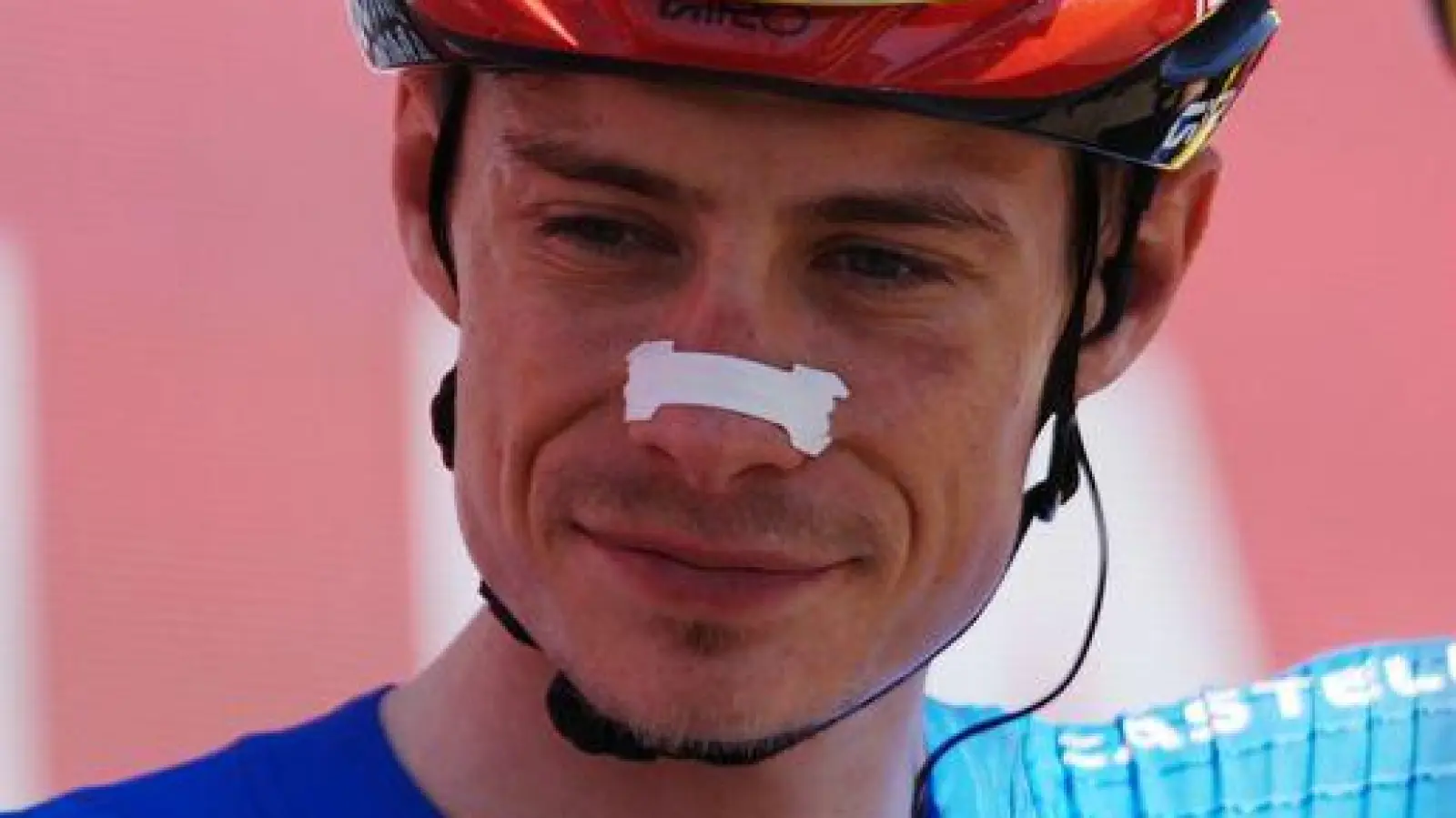 Jonas Vingegaard hat beim Giro d'Italia den Gesamtsieg im Blick. (Foto: Gian Mattia D'alberto/LaPresse via ZUMA Press/dpa)