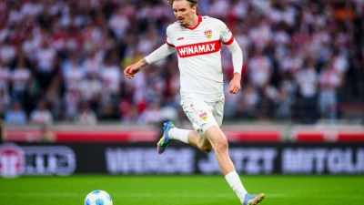 Bleibt er beim VfB oder geht er zu den Bayern? (Foto: Tom Weller/dpa)