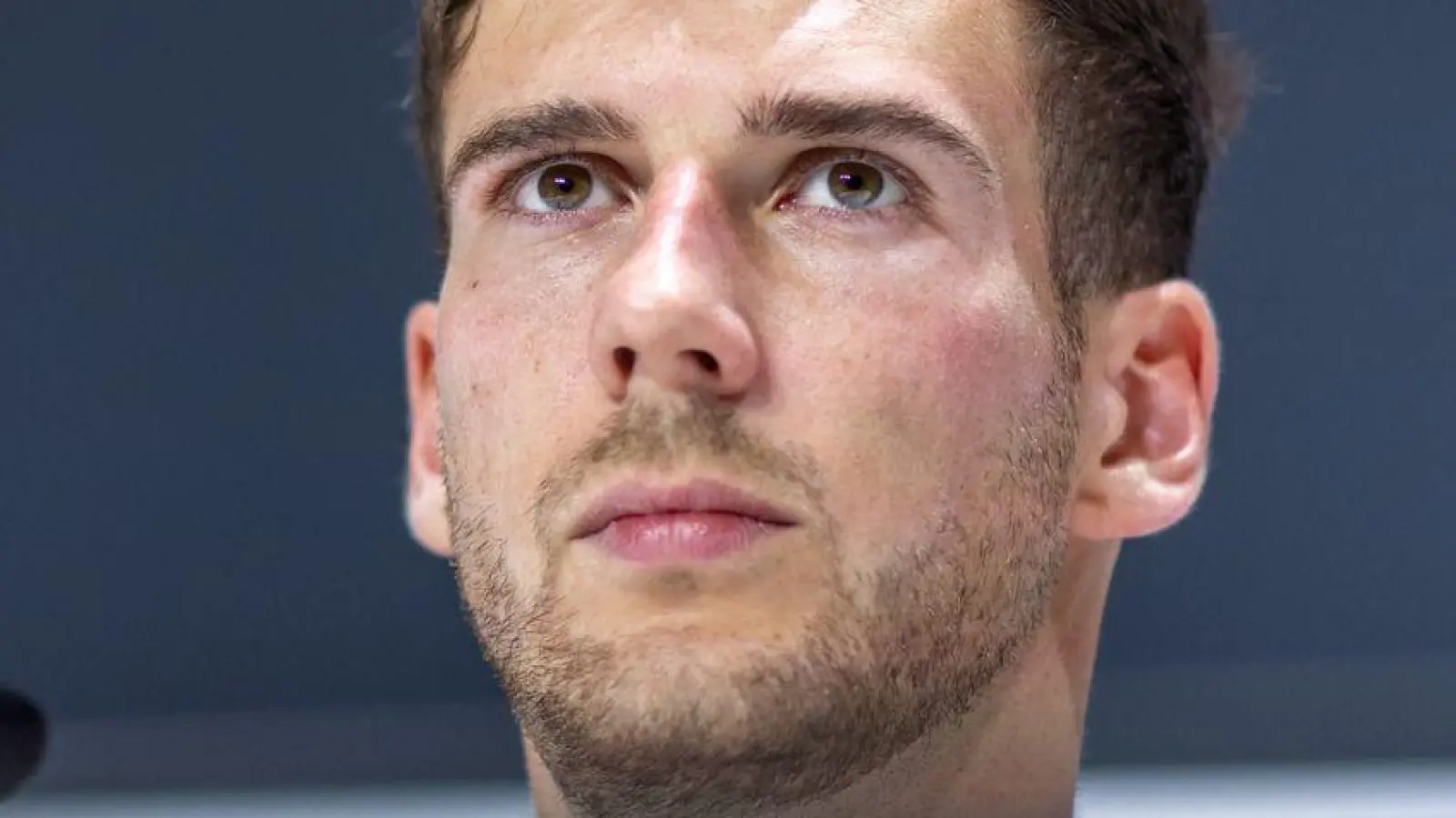 Leon Goretzka ist zurück im DFB-Kreis. (Foto: Daniel Karmann/dpa)