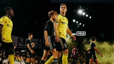 Auf dem Weg zum Titel: Julian Gressel (rechts). (Foto: Columbus Crew)