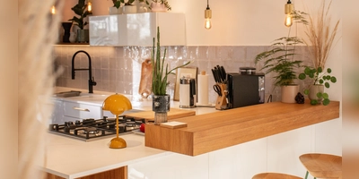 Besucher können die Wohlfühlküchen der Schreinerei Meißner besichtigen. (Foto: Schreinerei Meißner)