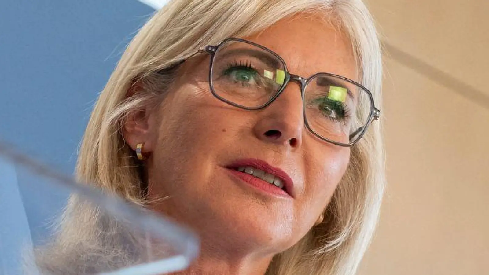 Die Sozialministerin sieht Bayern zum Start des neuen Kita- und des neuen Schuljahres gut gerüstet. (Foto: Peter Kneffel/dpa)