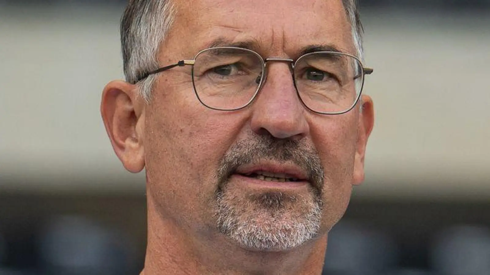 Legt in Ingolstadt los: Der neue Trainer Achim Beierlorzer. (Archivbild) (Foto: Sebastian Räppold/Matthias Koch/dpa)
