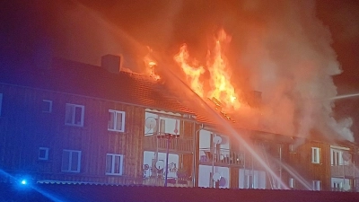 Die Polizei ermittelt weiter. (Foto: ---/Zema Medien/dpa)