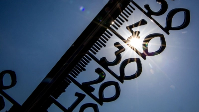 Erderwärmung hat sich beschleunigt. (Archivbild) (Foto: Jens Büttner/dpa)