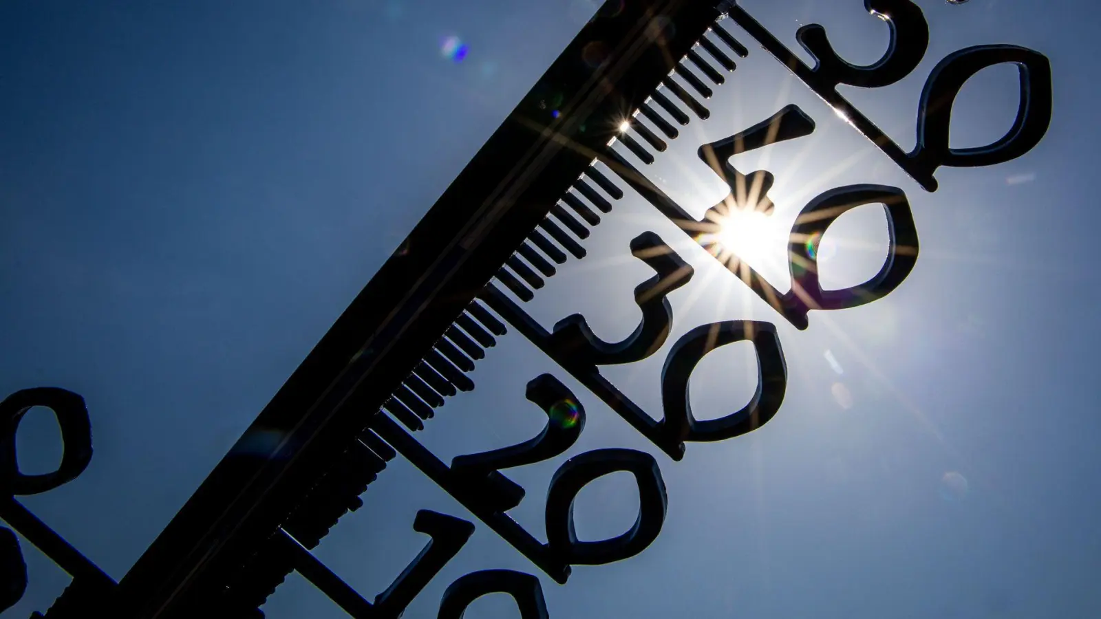 Erderwärmung hat sich beschleunigt. (Archivbild) (Foto: Jens Büttner/dpa)