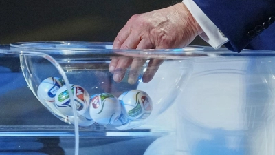 In Washington wird die WM-Gruppenphase ausgelost. (Foto: Jia Haocheng/POOL Xinhua/AP/dpa)