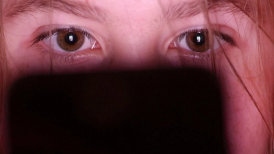 Altersgrenzen im Netz werden nach Angaben des Kinderschutzbundes in Bayern heute schon massenhaft umgangen. (Symbolbild) (Foto: Jan Woitas/dpa)
