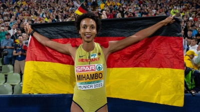 Malaika Mihambo startet in die neue Saison. (Foto: Sven Hoppe/dpa)