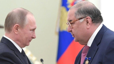 Alischer Usmanow wird von der EU bislang als kremlfreundlicher Oligarch mit besonders engen Verbindungen zu Präsident Wladimir Putin bezeichnet. (Archivbild) (Foto: Aleksey Nikolskyi/Planet Pix via ZUMA Wire/dpa)