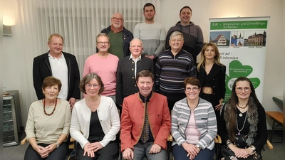 Die Kandidatinnen und Kandidaten von WiR wollen sich im Kreistag für Bad Windsheim und die südwestliche Region des Landkreises starkmachen.  (Foto: Katrin Merklein)