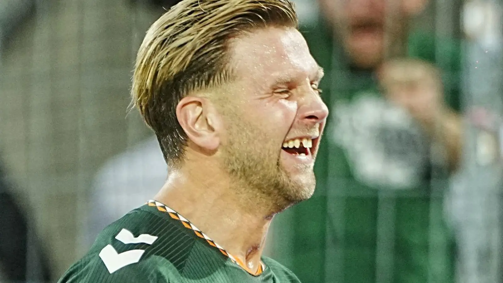 Niclas Füllkrug war erneut ein wichtiger Faktor für Werder Bremen.  (Foto: Thomas Frey/dpa)